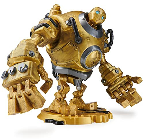 League of Legends, Offizielle 21,5cm große Blitzcrank Sammelfigur mit Sockel, Premium-Details, Champion Collection, Sammlerstück