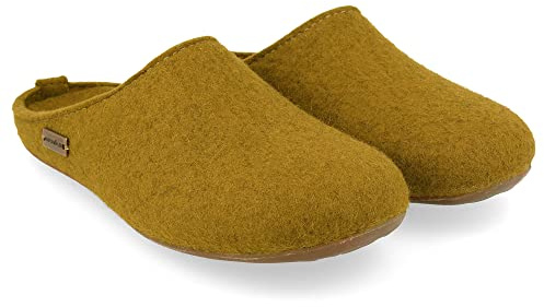 HAFLINGER Everest Fundus Filzpantoffeln im schlichten Design