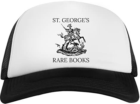 Gabriel Knight Bookstore St Goerge Rare Books Unisex Cap Flexible Baseball Snapback Für Damen Herren