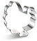 WDYJMALL Ausstechform, Truthahn-Huhn-Form, C