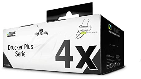 MWT Patronen 4X kompatibel für Epson XP55 XP750 XP760 XP850 XP860 XP950 XP960 ersetzt T2421 24 BK