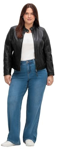 Sheego Damen Große Größen Komfort-Jeans Ella Ella für kräftige Oberschenkel und Waden Freizeitmode sportlich -