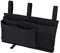 Busnos Betttasche Bett Caddy Organizer Tasche Etagenbett Schwarz Bettablage zum Einhängen Hängend Hochbett Zubehör Hängetasche Unter Kinder Hochbett Aufbewahrungstasche für Krankenhausbett Kinderbett