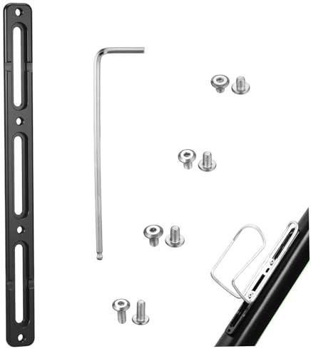 Fahrradflaschenhalter Adapter aus Aluminiumlegierung, Verstellbar | Flaschenhalterverlängerung mit Schrauben, Einfache Montage Am Bike, Minimalistisches Design