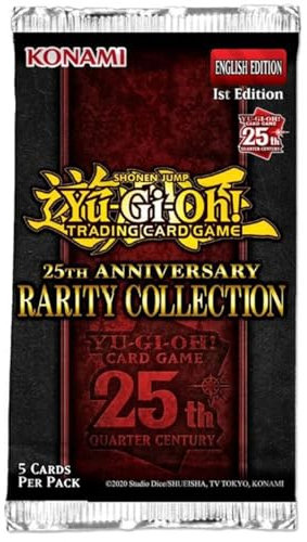Rarity Collection 25th Anniversary Booster - Yu-Gi-Oh! - DE