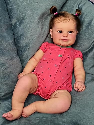 Anano Muñeca Bebe Reborn Realista 48CM Bebe Reborn Niña Tamaño Grande Bebés De Silicona Blanda Bebe Que Parece Real Bebés Reborn Reales Recién Nacida