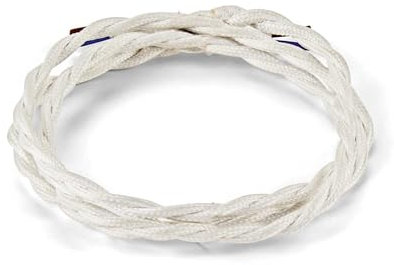 Cavo Tessuto Intrecciato Bianco 10M
