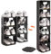 Kitstorack Schuhregal mit 7 Ebenen, schmalSchuhregal, Schuhablage, Schuhaufbewahrung, Platz Sparen Schuhaufbewahrung für Wohnzimmer Eingangsbereich Flur und Garderobe