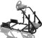 Anman Einstellbarer Lenkradständer Passend für Logitech/Thrustmaster G23, G25, G27, G923, G PRO, T248X, T80, T300RS, TH8A, Stabiler Simulator Cockpit/Nicht im Lieferumfang enthaltene Elektronik
