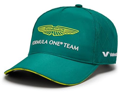 Aston Martin F1 Gorra del Equipo 2024 - Unisex - Gris - Talla única