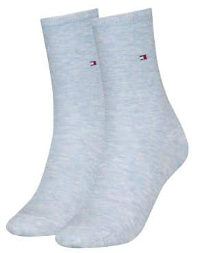 Tommy Hilfiger Adaptive Damen Casual Classic Sock (2er Pack)