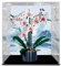 CHIFENMS Vitrine en acrylique transparent pour Lego 10311 Orchidée, blocs de construction, objets de collection, boîte de rangement transparente anti-poussière pour (coque uniquement) (aérographe