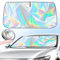140x70 Cm Parasol Coche Delantero, Parasol Plegable Coche, Parasol para Coche para ProteccióN Rayos UV, Universal Parasol Paraguas Coche para Coche/SUV/Camionetas/Todoterrenos (M)