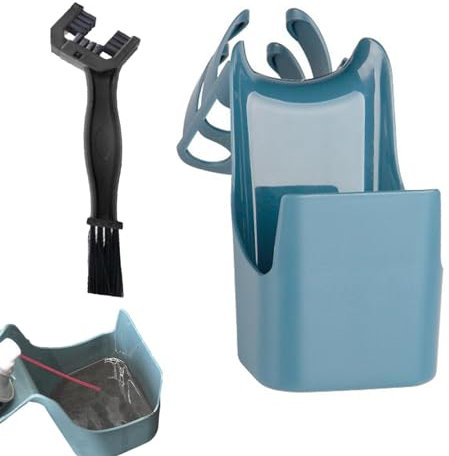 Fahrrad Kettenreinigungsgerät Fahrradkettenreiniger Ketten Reinigungsbürste Fahrrad Kettenreinige Kettenbürste Für Kettenglieder Fahrradketten Reinigungsgerät Für Alle Arten Von Fahrrädern