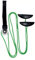 KSJEHW Sports Schulter Physiotherapie Seilzug | Fitness Gymnastik Seil mit Handgriffe und Befestigung | Shoulder Pulley für Training, Rehabilitation, Reha, Schulterbeweglichkeit(Verde)