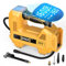 DIYtoolifz Cordless Tire Inflator Air Compressor Compatible with DeWALT 20V, 160PSI Portable LED Light Handheld Air Pump with Digital Pressure Gauge for Cars Motorcycles Bikes Sport