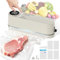 comeder Mini Bag Sealer with 3 External Connectors, 7 in 1 Handheld Heat Sealer, Portable Vacuum Sealer Machine with 5 Pcs Vacuum Sealer Bags for Snack Preservation and Food Storage (Beige)