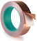 Wasaii 20mm*25m Copper Tape Slug Repellent Tape Copper Tape for Slugs Copper Foil Tape for Stained Glass Slug Tape Conductive Adhesive Copper Strip Outdoor Indoor Use Anti Slug Snail Repellent