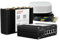 SELFSAT MWR 6550 5G Cat 20 WiFi 6 WLAN Router bis 3,4 Gbps inkl. SATCO 5G Antenne weiß