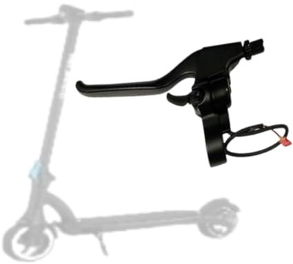 Power Fix Apachie pro Edition Scooter Brake Lever Aluminum Alloy Scooter Brake Lever replacemet and Reliable Performance Lightweight Easy to Replacement of Electric Scooter