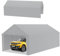 Froadp Carport Zelt 4x8 m – Lagerzelt, Weidezelt & Zeltgarage – Stabiler Unterstand mit PE Plane, UV-beständig & wasserdicht – ideal für Auto, LKW, Garten & Werkstatt (Grau)
