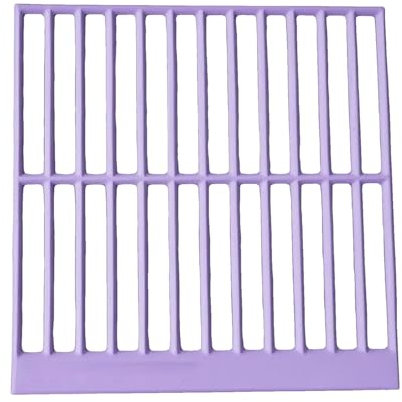 Diamant Malerei Masche Lineal, Diamonds Painting Schablone Eckige Steine ABS Diamantmalerei Fixwerkzeuge, Steinmalerei Zubehör Für Anfänger, 10.5×8.7cm