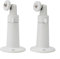 Strong Metal Wall Holder for Ring Up Cam Wired/Battery HD Security Cameras with Comprehensive Installation Kit (white)