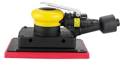 Levigatrice for stucco for vernice for auto Sandera pneumatica rettangolare 70 * 198mm Macchina for carta vetrata adatta for automobile(88A)