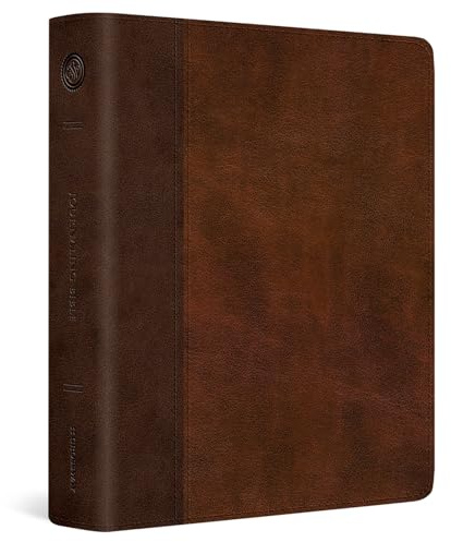ESV Journaling Bible, Red Letter (TruTone, Brown/Tan, Timeless Design)