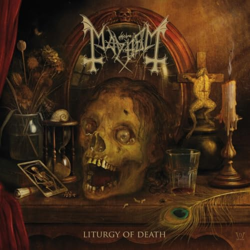 Liturgy of Death black Booklet)