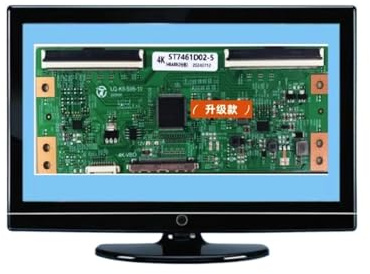 Neu aufgerüstetes LQ-K8-S96-10, kompatibel mit Logikplatinen mit ST7461D02-5 4K T-Con(Cable only)