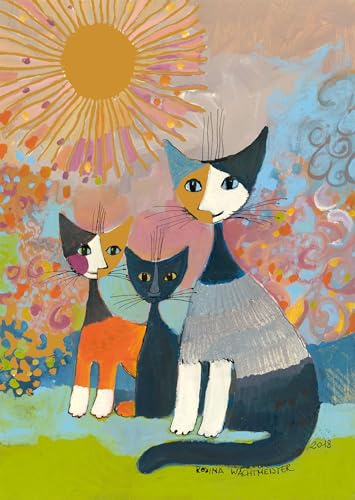 Schmidt 58662 Unter Goldener Sonne, Rosina Wachtmeister, 1000 Teile Puzzle