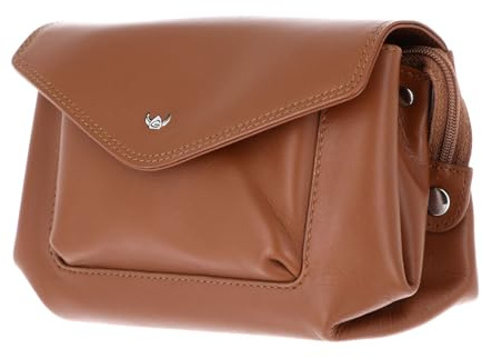 Golden Head Leder Geldbörse Polo RFID Protect Börsentäschchen 2850 Cognac braun