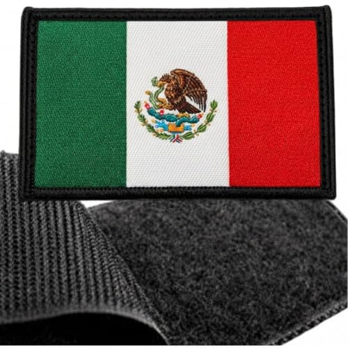 Parche bandera bordado – parche mochila tactica. parche para militar. Lleva tu bandera para mochilas. Parches España bordados – parches mochila tactica. (Mexico)