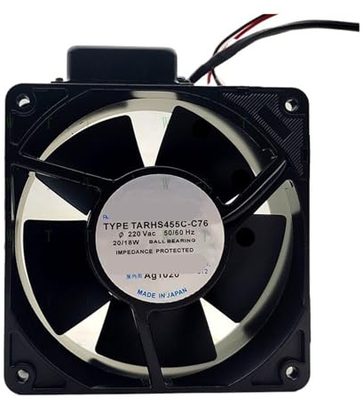 TARHS455C76 220V 20/18W 12038 Ventilador de refrigeración