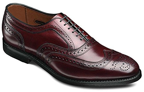 Allen Edmonds Herren McAllister Oxford, Ochsenblut (Oxblood), 48 EU