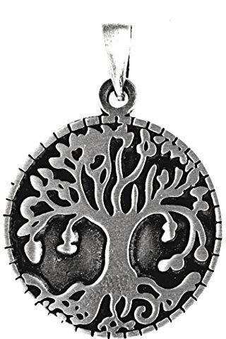N°95 - Pendentif arbre de vie en étain -