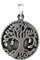 N°95 - Pendentif arbre de vie en étain -