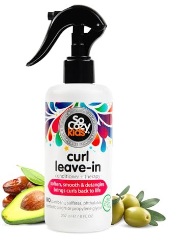 SoCozy - Boing Curl Leave In Conditioner Spray for Kids Sweat Pea - 8 fl. oz.