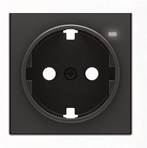 Niessen sky - Tapa base enchufe schuko con led ns