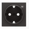 Niessen sky - Tapa base enchufe schuko con led ns