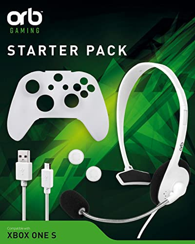 ZZXBOX ONE S Starter Pack - White