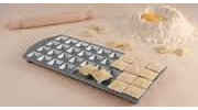 Abattant Raviolatrice pour 48 raviolis complète de rouleau à pâtisserie