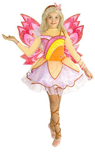 Ciao- Stella Butterflix Winx Club costume disguise fancy dress girl (Size 4-6 years)