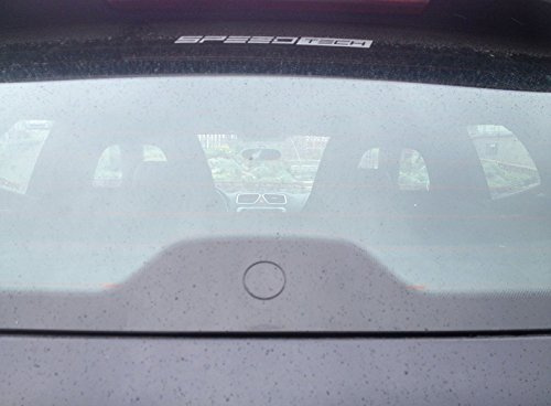 Heckwischerabdeckung ECHT GLAS Clean Heckscheibe Glasstopfen Abdeckung Wischerabdeckung Glasabdeckung