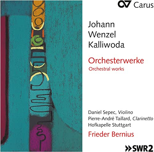Kalliwoda: Orchesterwerke - Sinfonie Nr. 1 in f-Moll / Concertino für Violine & Orchester Nr. 1 in E-Dur / +