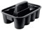 Rubbermaid Commercial Products Deluxe Carry Caddy - Black
