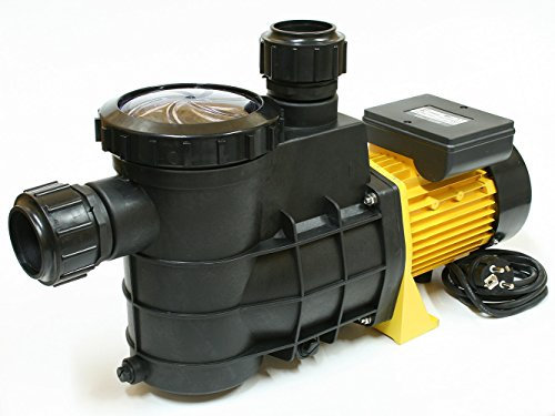 Bc-elec HZS-750 POOLPUMPE SCHWIMMBADPUMPE 14500 L/H 750W FILTERPUMPE UMWÄLZPUMPE POOL PUMPE