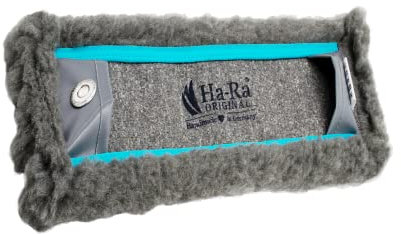 Ha-Ra Bodenwischtuch Bodenfaser Trocken 42 cm I langlebiger Boden-Wischer zur Reinigung für Böden & Wände I Bezug für Wischmop aus 100% Polyester-Mikrofaser I reinigungsstark & saugkräftig