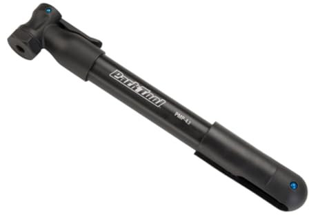 Park Tool PMP-4.2 Minipumpe schwarz Fahrradpumpe Fahrradtour Presta- und Schrader-Ventil kompatibel Mini Pumpe Rennrad bis 6 bar